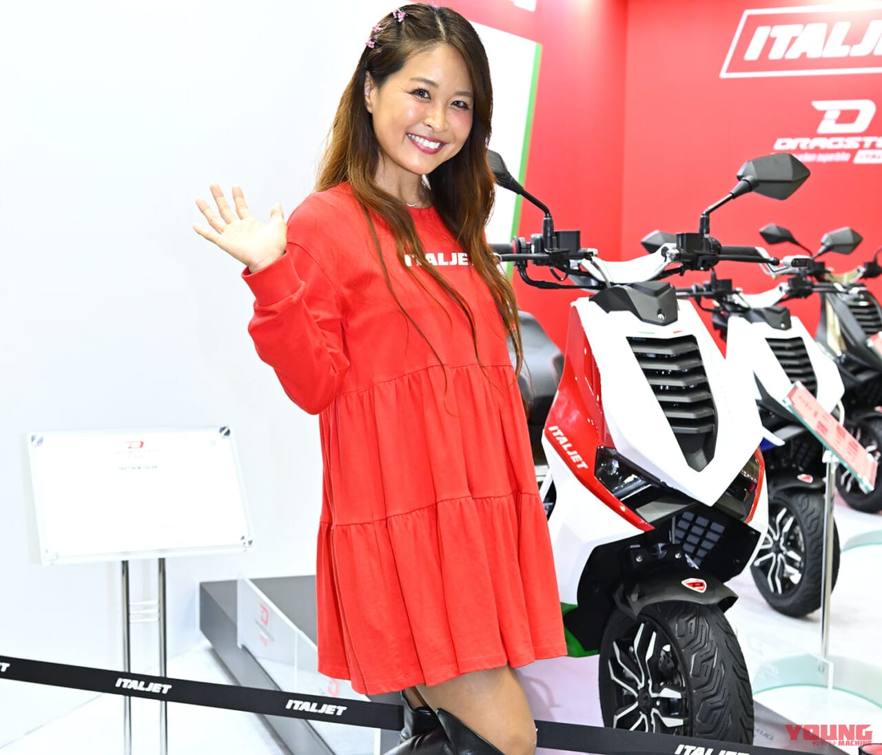 |【春の美女祭り:Part6】東京モーターサイクルショー2023で見かけたコンパニオン特集