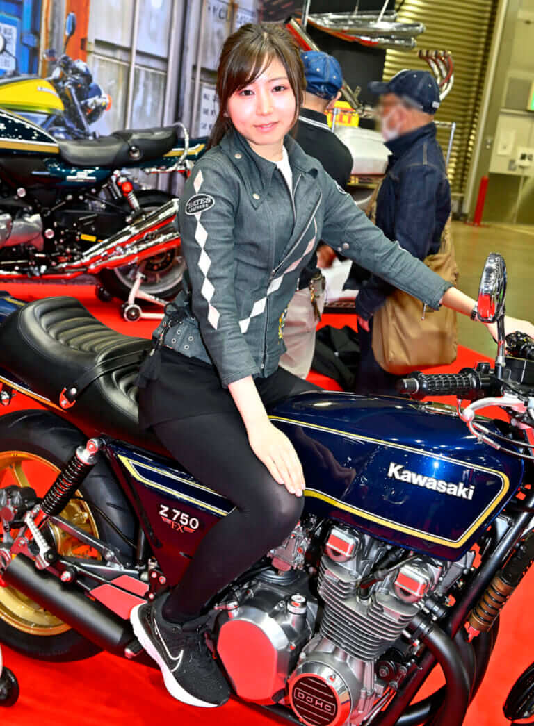 DOREMI COLLECTION|【春の美女祭り:Part4】東京モーターサイクルショー2023で見かけたコンパニオン特集