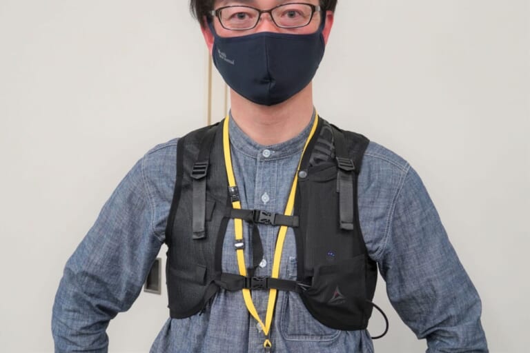 正面|ワークマンの「冷暖房・着るエアコン」をお試し! 水冷ベストも冷えっ冷えで真夏のツーリングに持ってこいだ