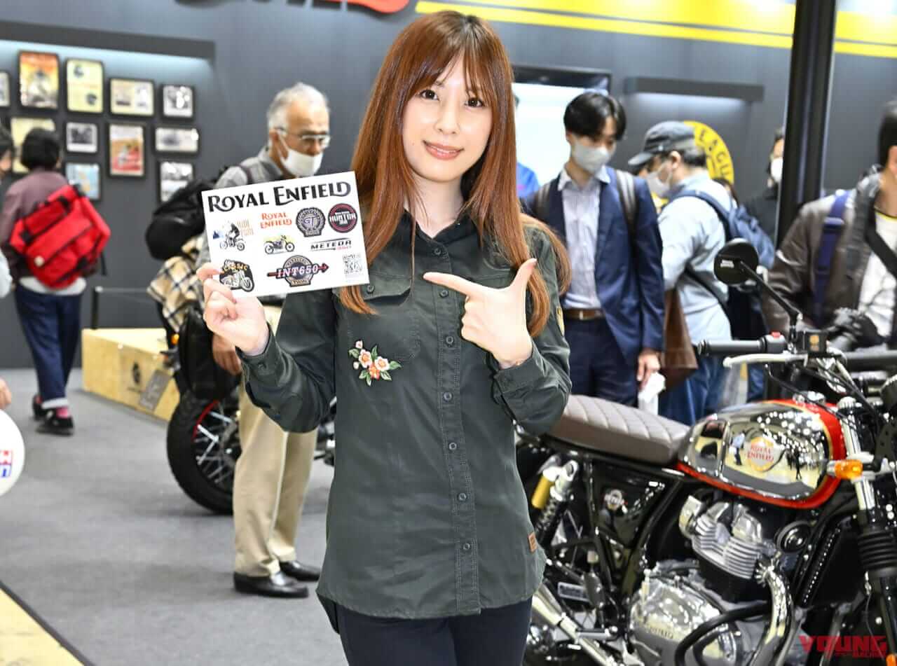 |【春の美女祭り:Part6】東京モーターサイクルショー2023で見かけたコンパニオン特集