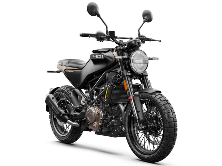 ハスクバーナ|スヴァルトピレン401|【2023年最新版】400ccバイクおすすめ19選! 普通二輪免許の最高峰が再ブレイク、車検付きでも意外と高くない?!