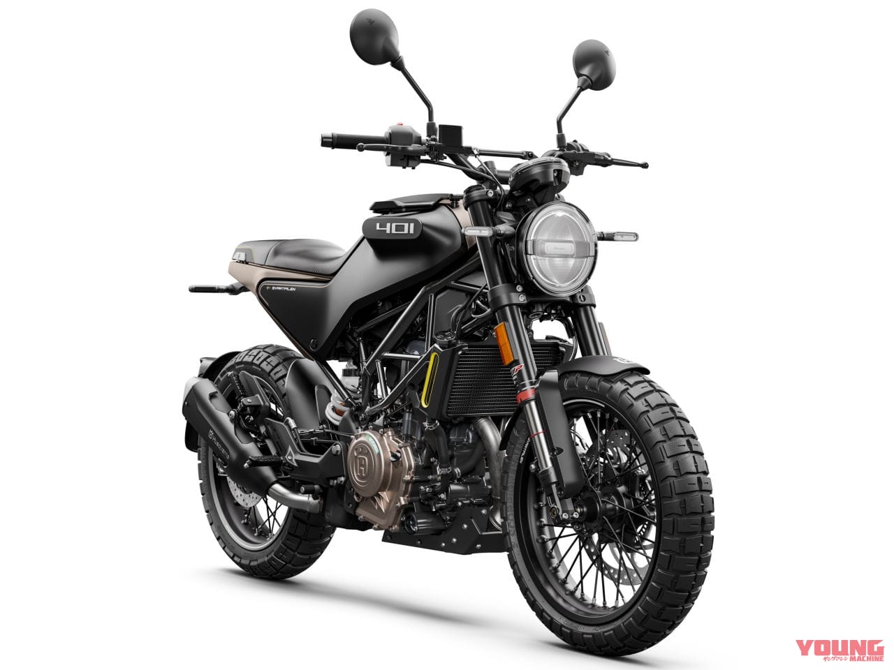 ハスクバーナ|スヴァルトピレン401|【2023年最新版】400ccバイクおすすめ19選! 普通二輪免許の最高峰が再ブレイク、車検付きでも意外と高くない?!