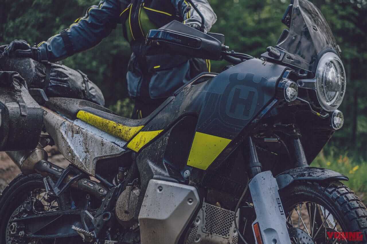 ハスクバーナ「ノーデン901」と2台の単気筒マシンが登場! 701シリーズは新グラフィック採用