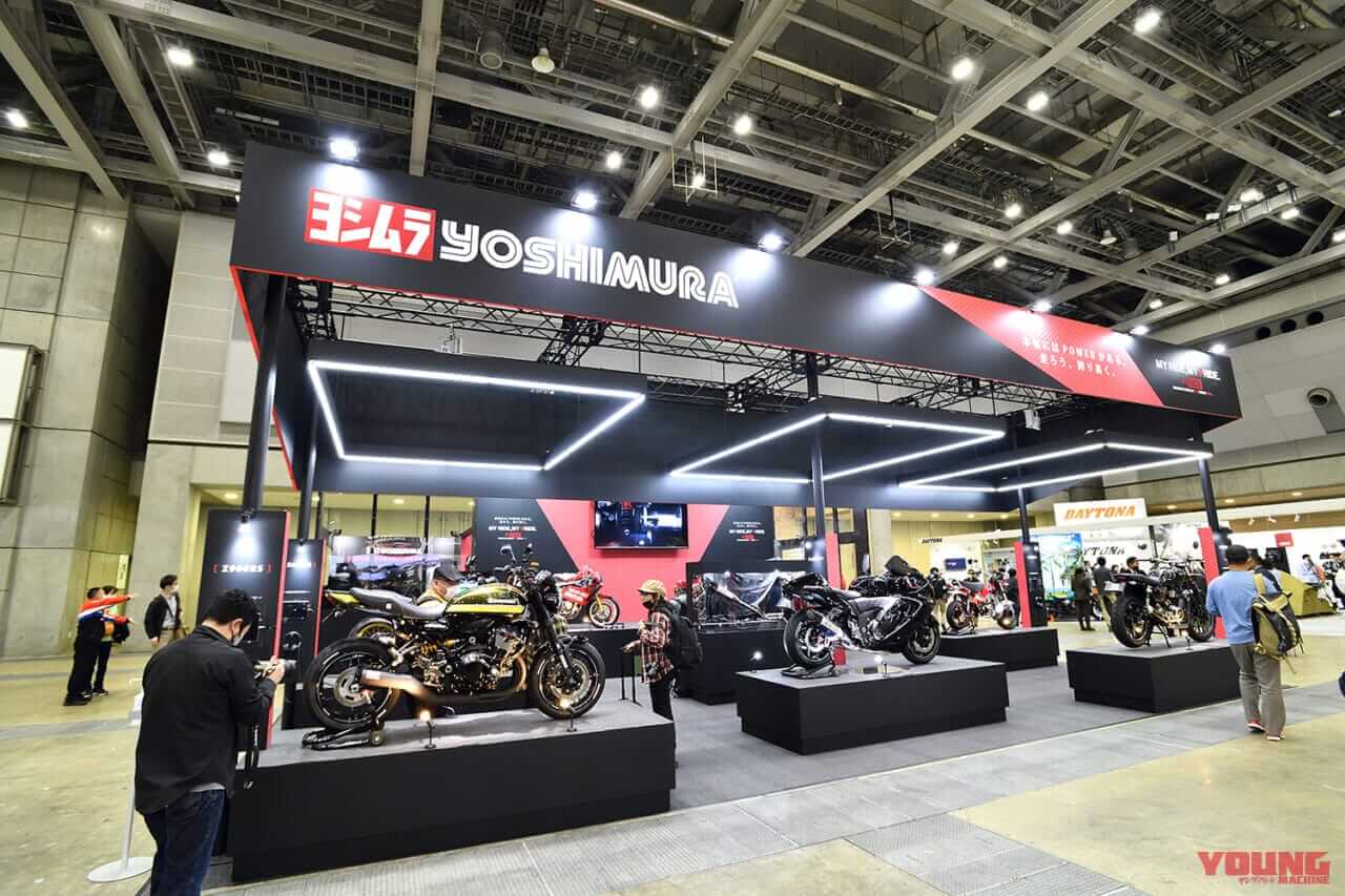 ヨシムラブース|最強Z1カスタムに欠かせない! ヨシムラジャパンが究極シリンダーヘッド「Yoshimura F-TUNING HEAD」を発売