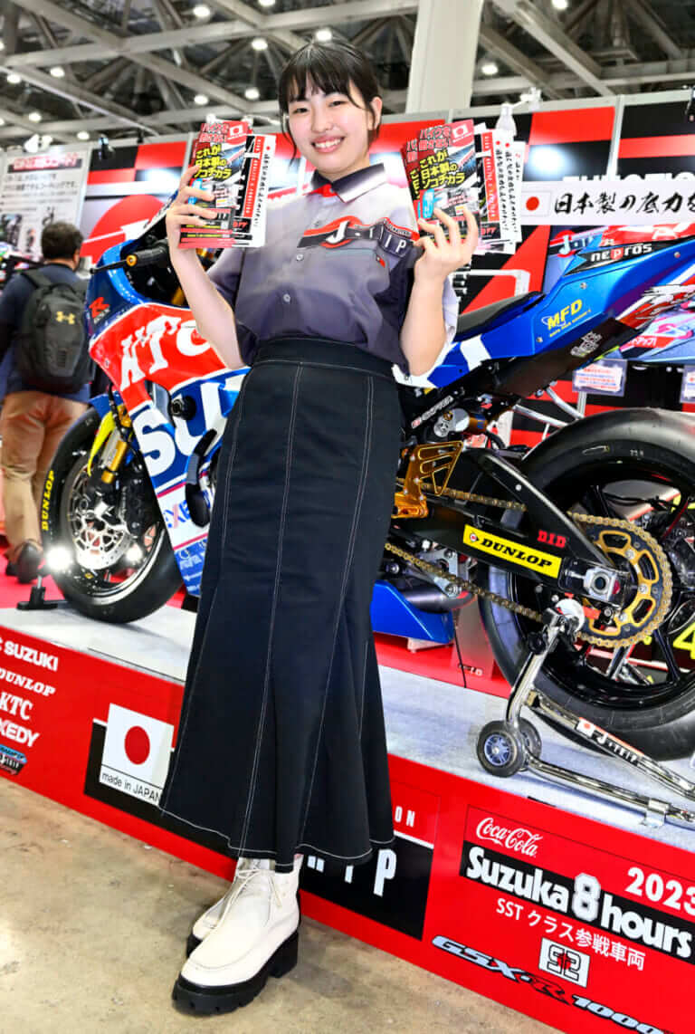 J-TRIP |【春の美女祭り:Part2】東京モーターサイクルショー2023で見かけたコンパニオン特集