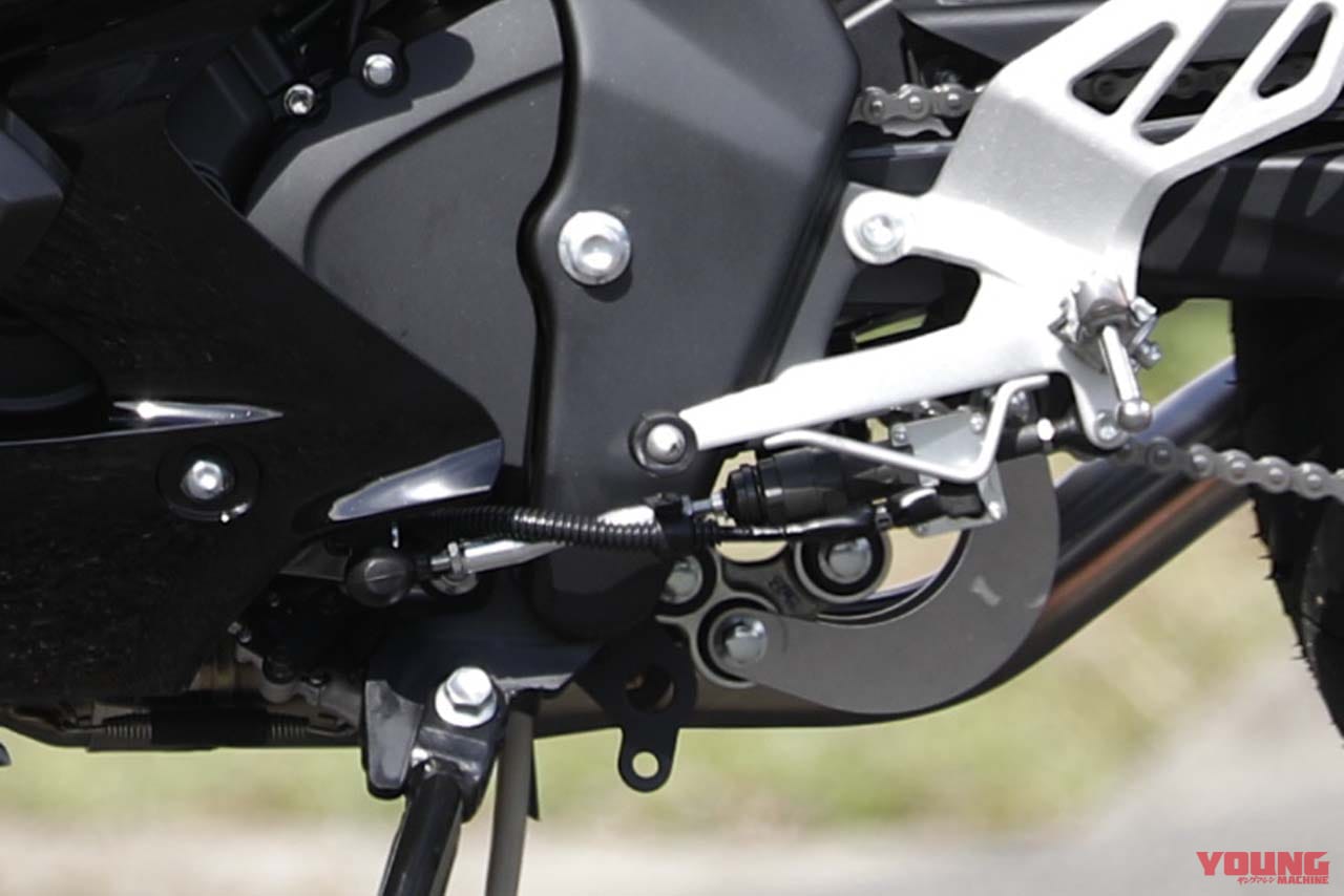 ヤマハ|YZF-R125|YZF-R15|カスタム|ロケットカウルにシフターも販売確定! ヤマハ125軍団はアクセサリーも超充実【XSR125、YZF-R125/R15、MT-125詳報】