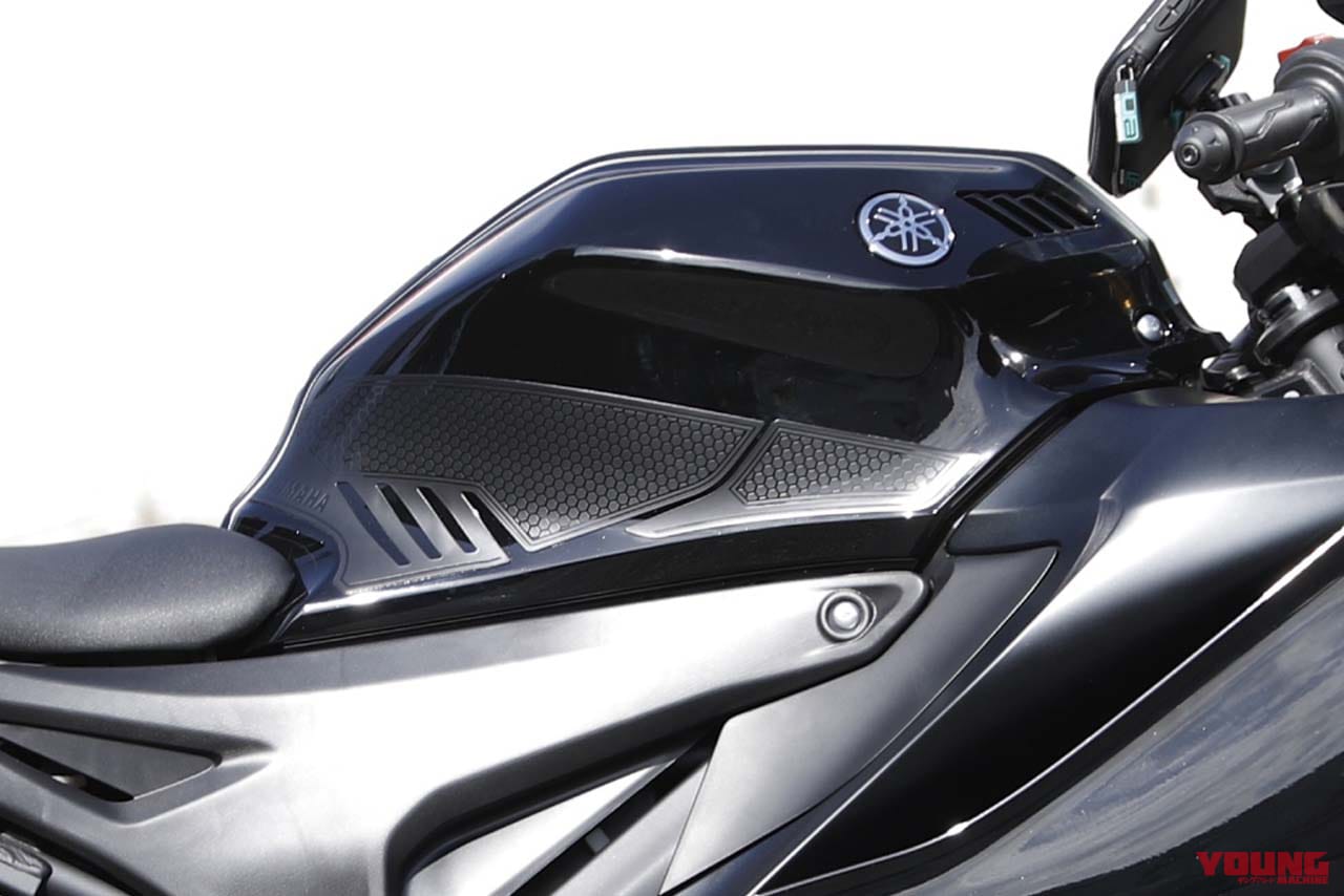 ヤマハ|YZF-R125|YZF-R15|カスタム|ロケットカウルにシフターも販売確定! ヤマハ125軍団はアクセサリーも超充実【XSR125、YZF-R125/R15、MT-125詳報】