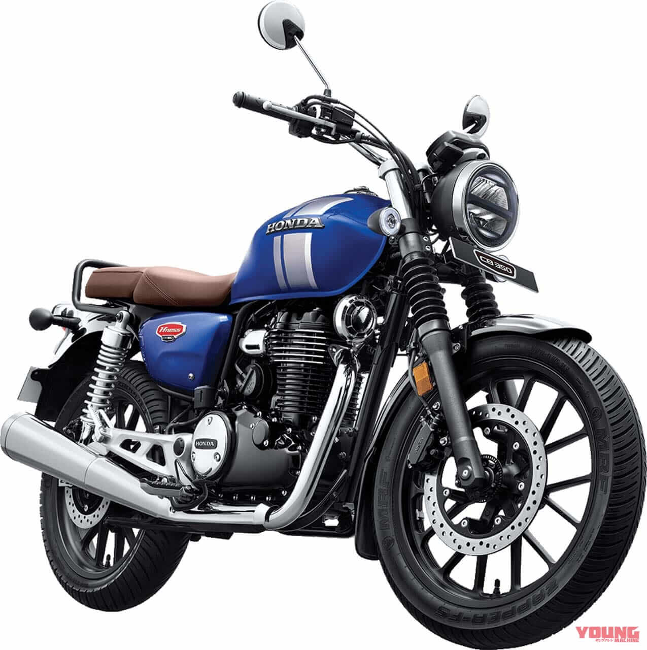 ホンダ|ハイネスCB350|インド仕様|2023年モデル|ホンダGB350系がカフェレーサーやSUVに6変化! インド「ハイネスCB350/CB350RS」向け純正カスタムコンプリートKit登場