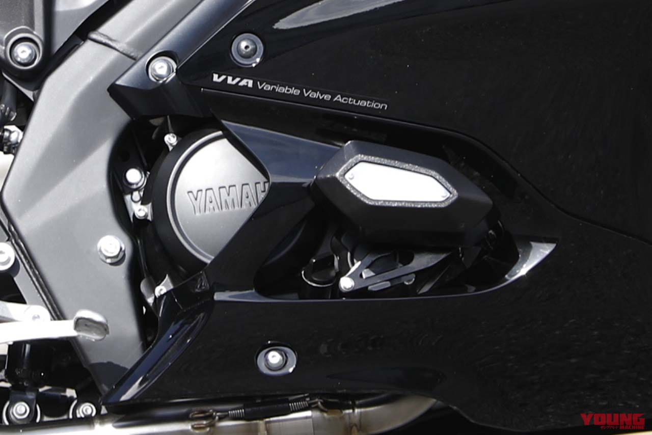 ヤマハ|YZF-R125|YZF-R15|カスタム|ロケットカウルにシフターも販売確定! ヤマハ125軍団はアクセサリーも超充実【XSR125、YZF-R125/R15、MT-125詳報】