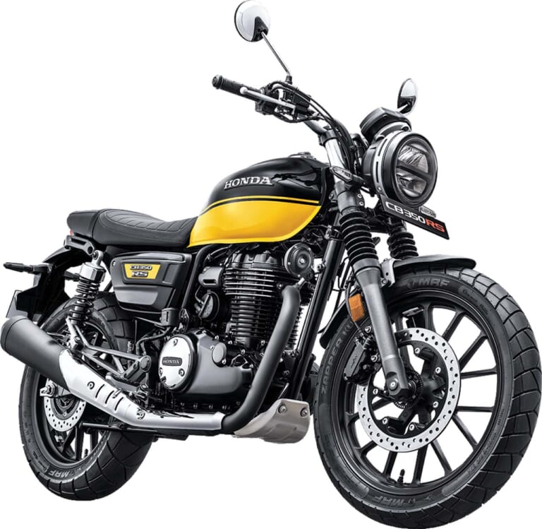 ホンダ|CB350RS|インド仕様|2023年モデル|ホンダGB350系がカフェレーサーやSUVに6変化! インド「ハイネスCB350/CB350RS」向け純正カスタムコンプリートKit登場