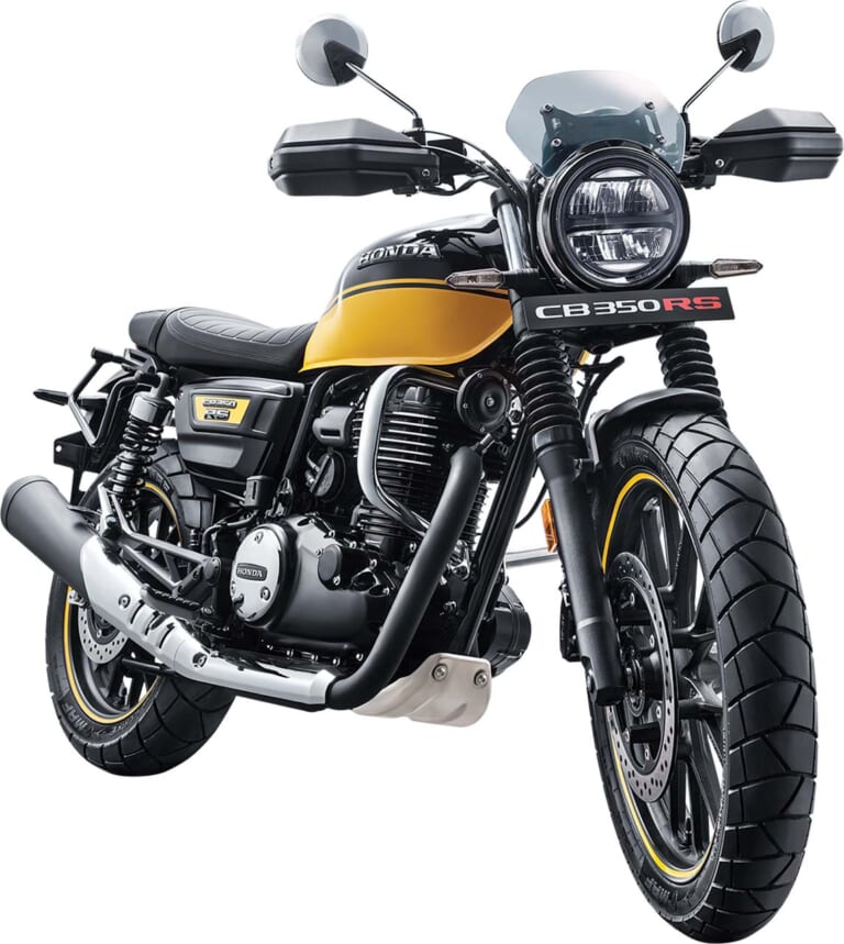 SUVカスタム(CB350RS)|ホンダGB350系がカフェレーサーやSUVに6変化! インド「ハイネスCB350/CB350RS」向け純正カスタムコンプリートKit登場