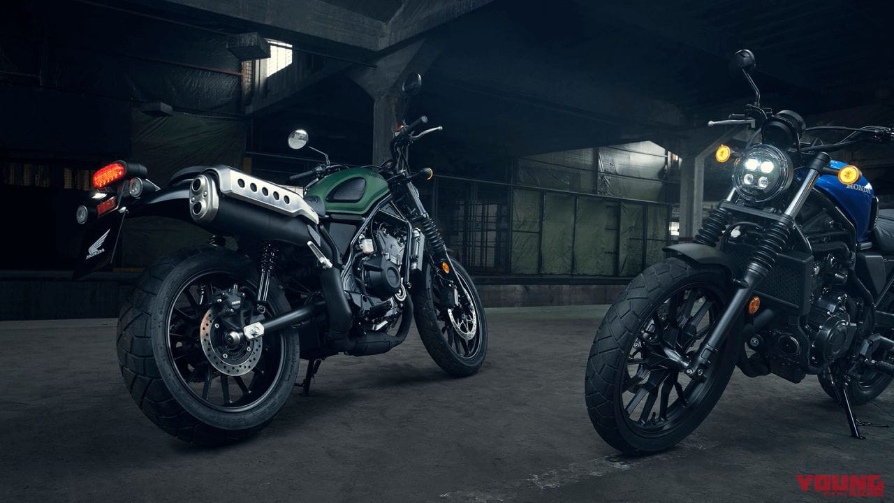 |「CL250」「CL500」「XL750トランザルプ」「EM1 e:」を一挙公開! ホンダがモーターサイクルショー出展概要を発表