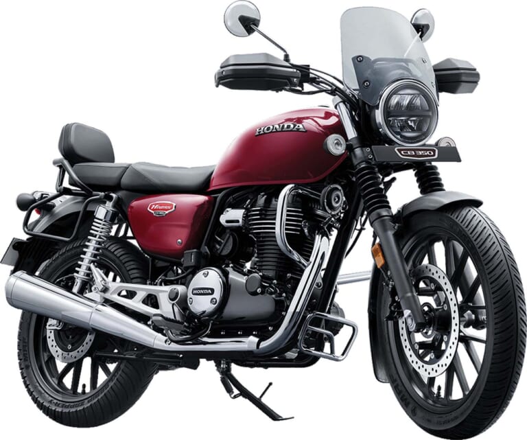 コンフォートカスタム(ハイネスCB350)|ホンダGB350系がカフェレーサーやSUVに6変化! インド「ハイネスCB350/CB350RS」向け純正カスタムコンプリートKit登場