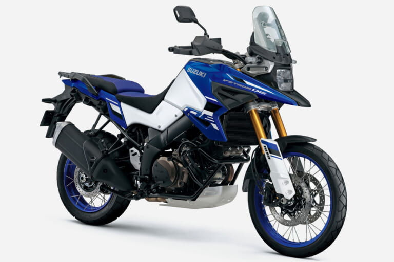 スズキ|Vストローム1050DE|2023年モデル|前輪21インチ版! スズキが新型車「Vストローム1050DE」を発売、「Vストローム1050」は一部仕様を変更