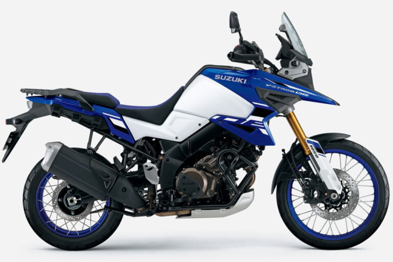 スズキ|Vストローム1050DE|2023年モデル|前輪21インチ版! スズキが新型車「Vストローム1050DE」を発売、「Vストローム1050」は一部仕様を変更
