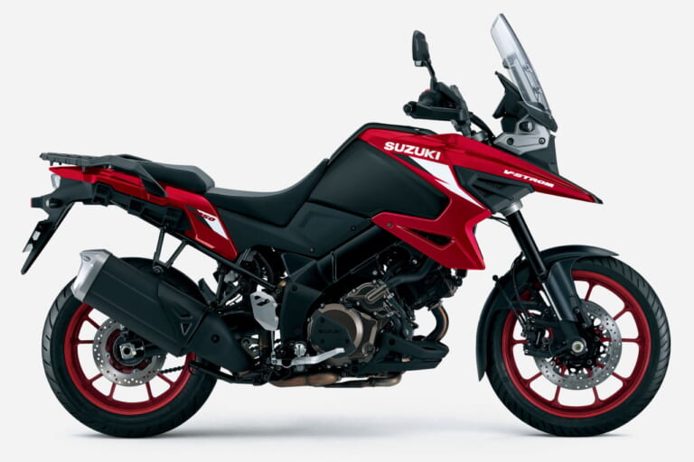スズキ|Vストローム1050|2023年モデル|前輪21インチ版! スズキが新型車「Vストローム1050DE」を発売、「Vストローム1050」は一部仕様を変更