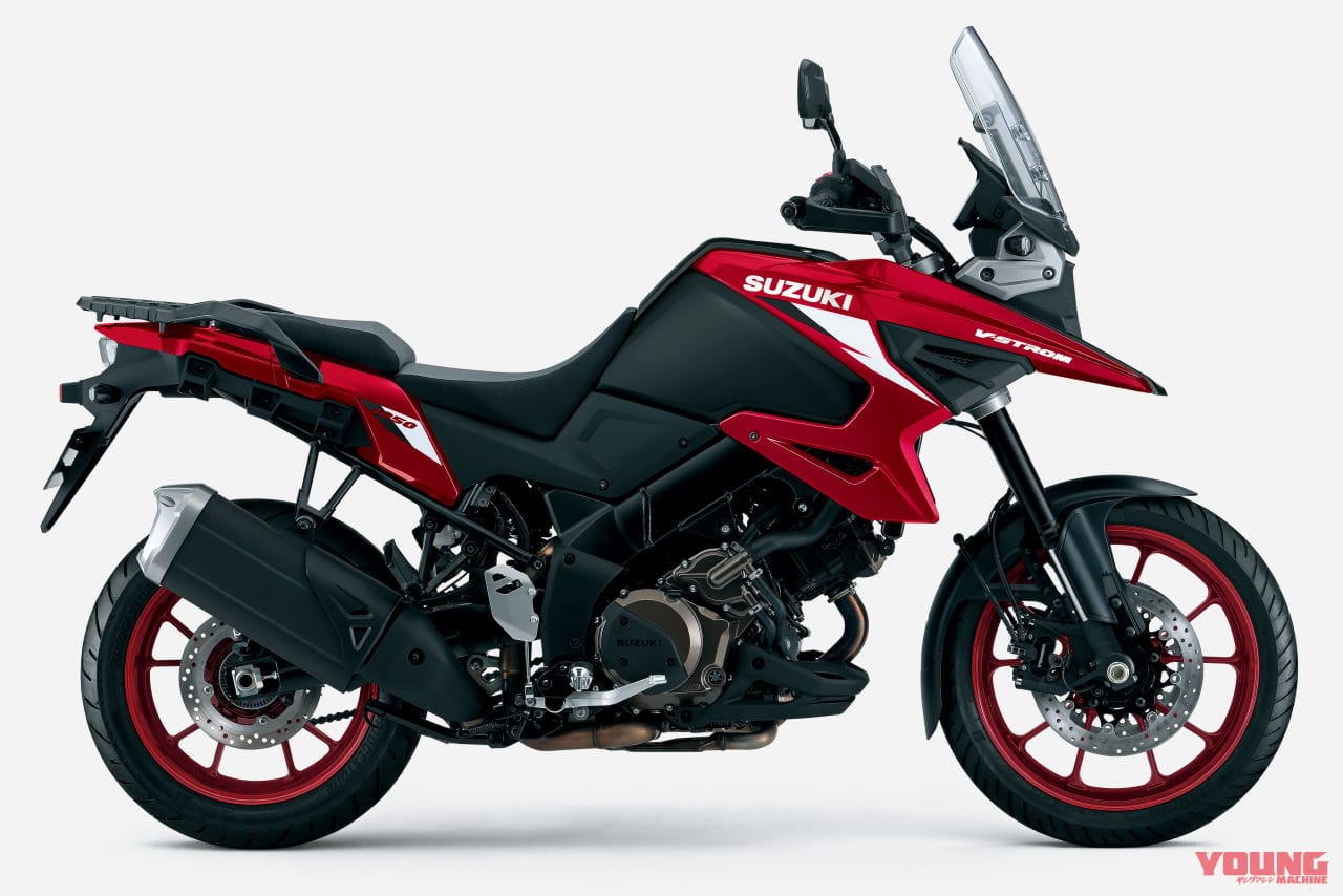 |前輪21インチ版! スズキが新型車「Vストローム1050DE」を発売、「Vストローム1050」は一部仕様を変更