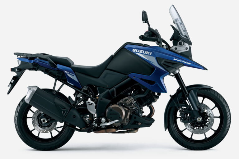 スズキ|Vストローム1050|2023年モデル|前輪21インチ版! スズキが新型車「Vストローム1050DE」を発売、「Vストローム1050」は一部仕様を変更