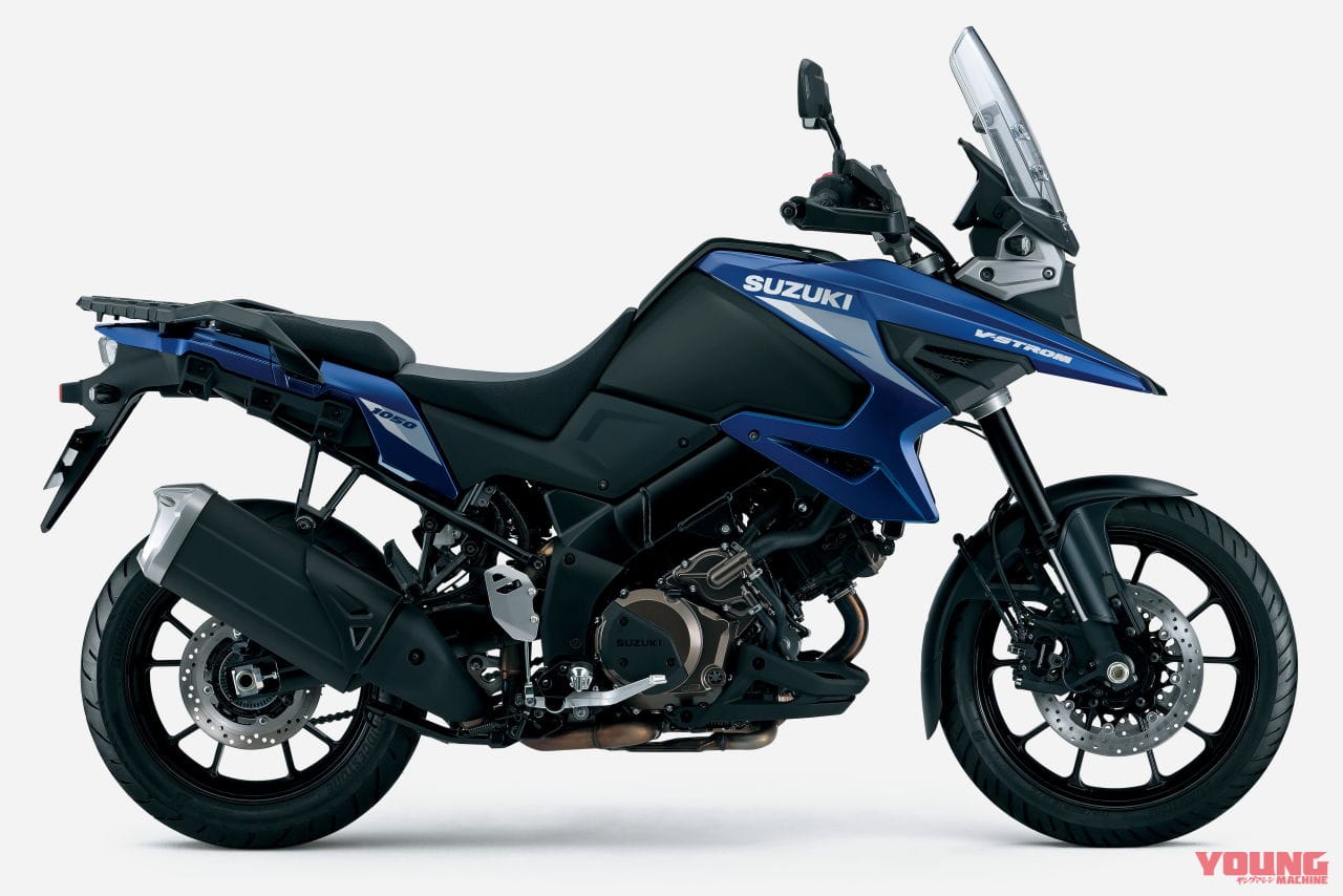 |前輪21インチ版! スズキが新型車「Vストローム1050DE」を発売、「Vストローム1050」は一部仕様を変更