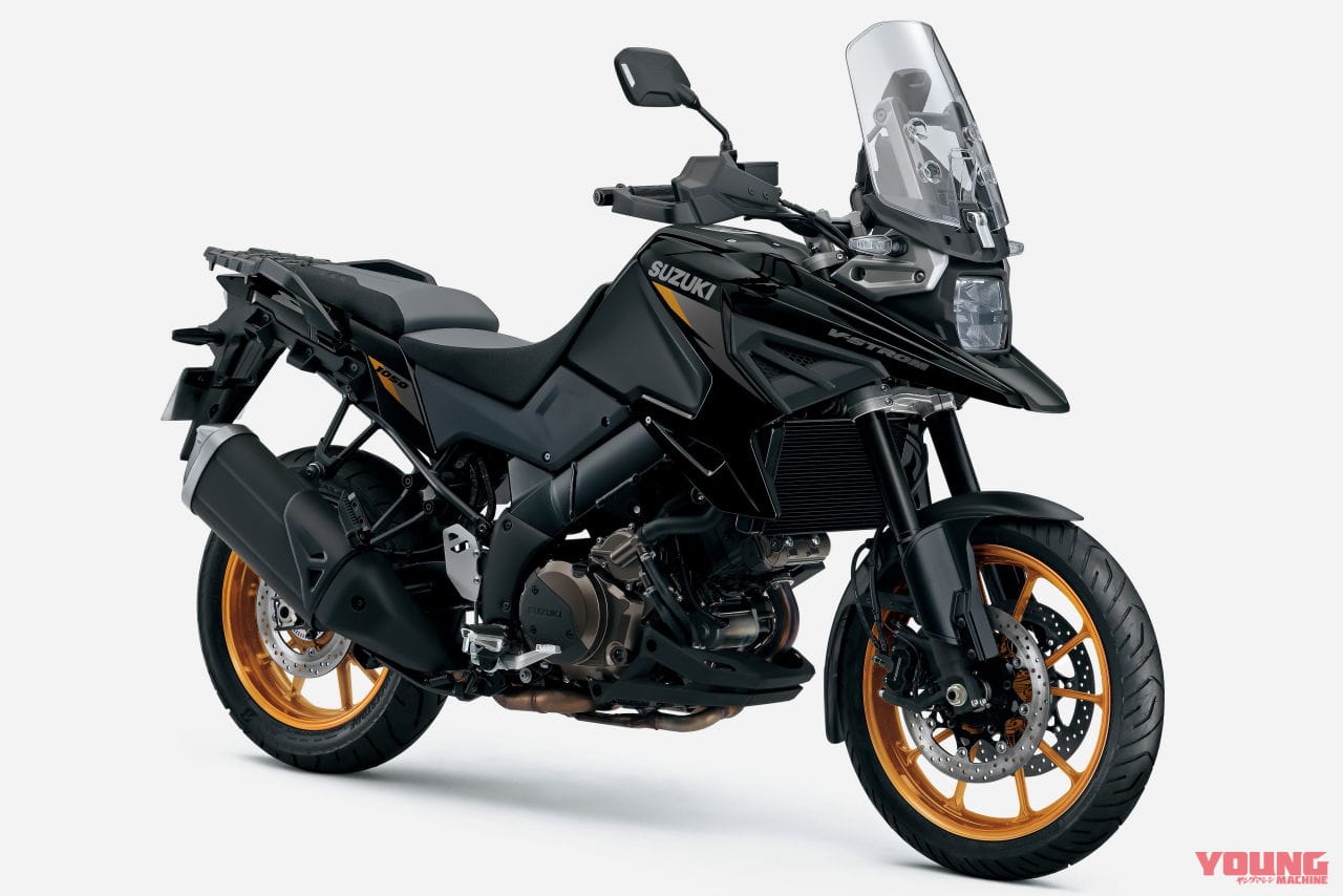 |前輪21インチ版! スズキが新型車「Vストローム1050DE」を発売、「Vストローム1050」は一部仕様を変更