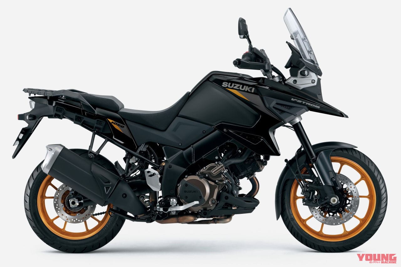 |前輪21インチ版! スズキが新型車「Vストローム1050DE」を発売、「Vストローム1050」は一部仕様を変更