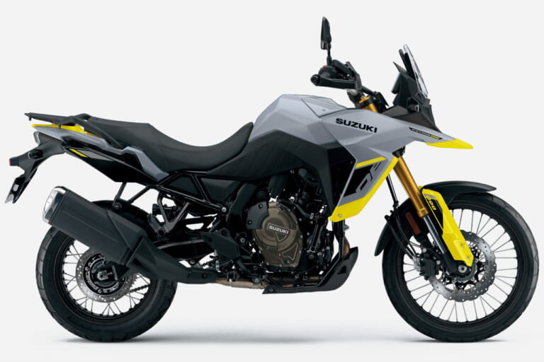 スズキ|Vストローム800DE|2023年モデル|スズキが新型車「Vストローム800DE」を国内正式発表! 新開発の並列2気筒エンジンを搭載し、さらに走破性も強化