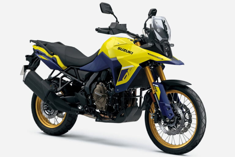 スズキ|Vストローム800DE|2023年モデル|スズキが新型車「Vストローム800DE」を国内正式発表! 新開発の並列2気筒エンジンを搭載し、さらに走破性も強化