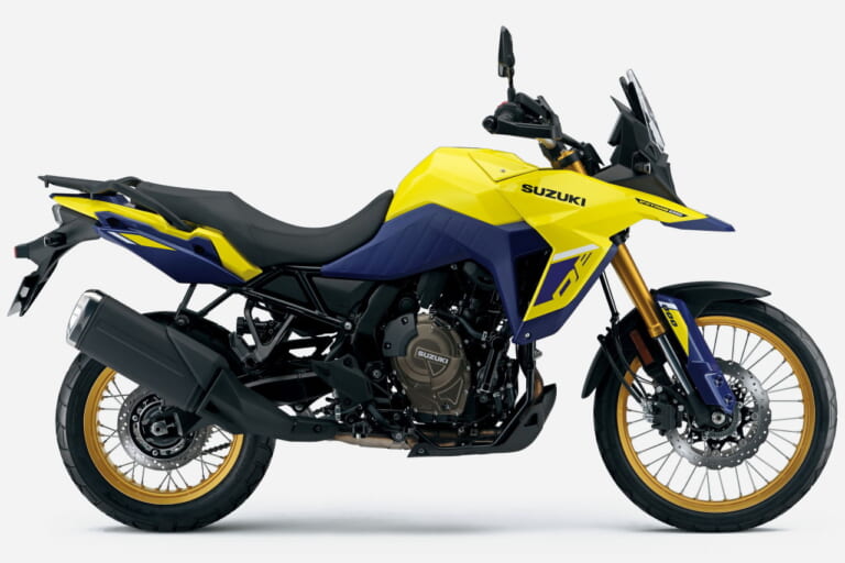 スズキ|Vストローム800DE|2023年モデル|スズキが新型車「Vストローム800DE」を国内正式発表! 新開発の並列2気筒エンジンを搭載し、さらに走破性も強化