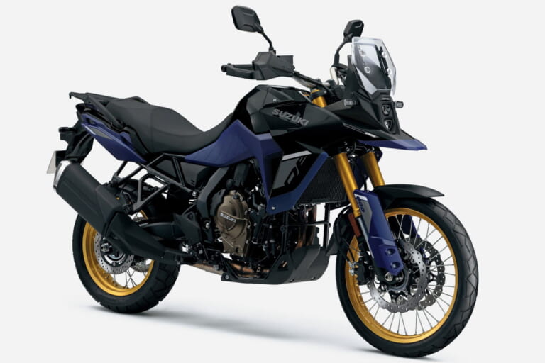 スズキ|Vストローム800DE|2023年モデル|スズキが新型車「Vストローム800DE」を国内正式発表! 新開発の並列2気筒エンジンを搭載し、さらに走破性も強化