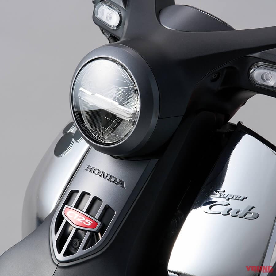 ホンダ|C125|ディズニーリミテッドエディション|ホンダ「スーパーカブC125 限定エディション」ディズニー仕様で登場! クローム風レッグシールド&サイドカバーが光る【海外】