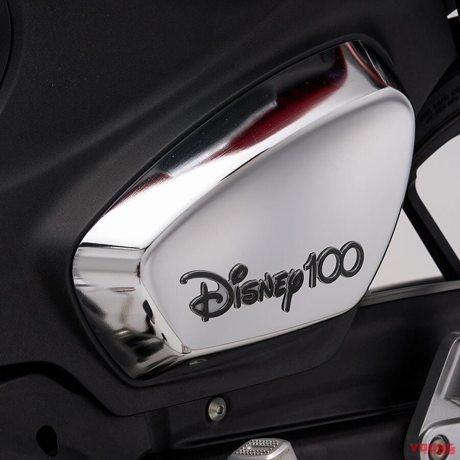 ホンダ|C125|ディズニーリミテッドエディション|ホンダ「スーパーカブC125 限定エディション」ディズニー仕様で登場! クローム風レッグシールド&サイドカバーが光る【海外】