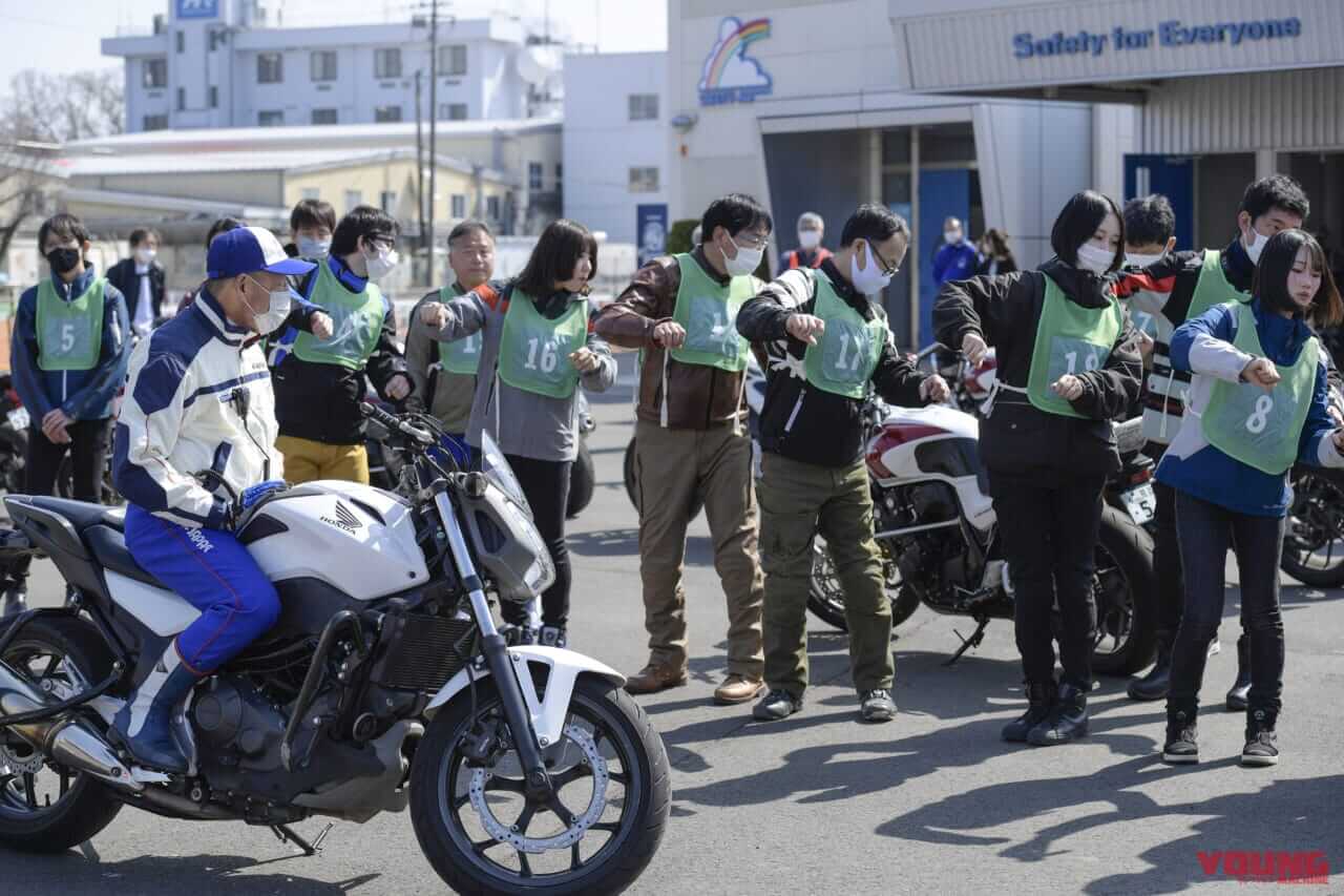 Honda Motorcyclist School|安全に上手くなりたきゃココに通え!「HMS=Honda Motorcyclist School」が2023年度・上半期の開催日程を発表