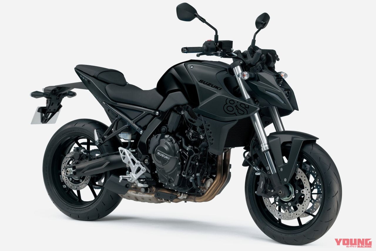 |106万7000円で登場! スズキ新型車「GSX-8S」国内発売を正式発表、775cc並列2気筒エンジンの新世代ストリートファイター