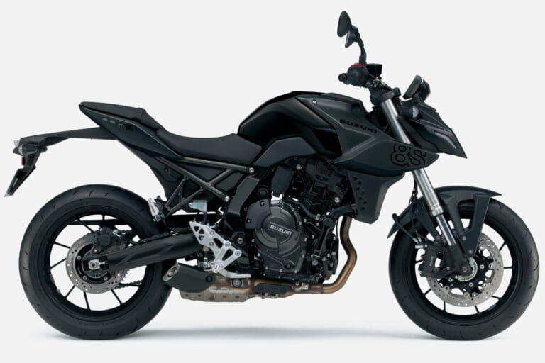 スズキ|GSX-8S|2023年モデル|106万7000円で登場! スズキ新型車「GSX-8S」国内発売を正式発表、775cc並列2気筒エンジンの新世代ストリートファイター