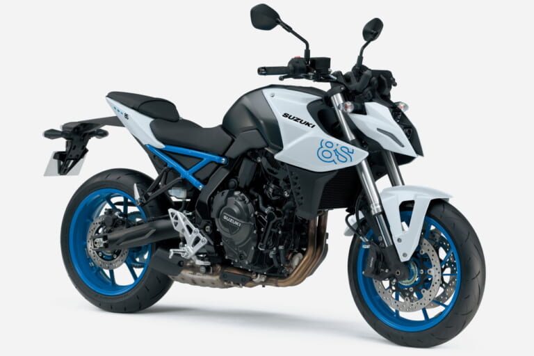 スズキ|GSX-8S|2023年モデル|106万7000円で登場! スズキ新型車「GSX-8S」国内発売を正式発表、775cc並列2気筒エンジンの新世代ストリートファイター