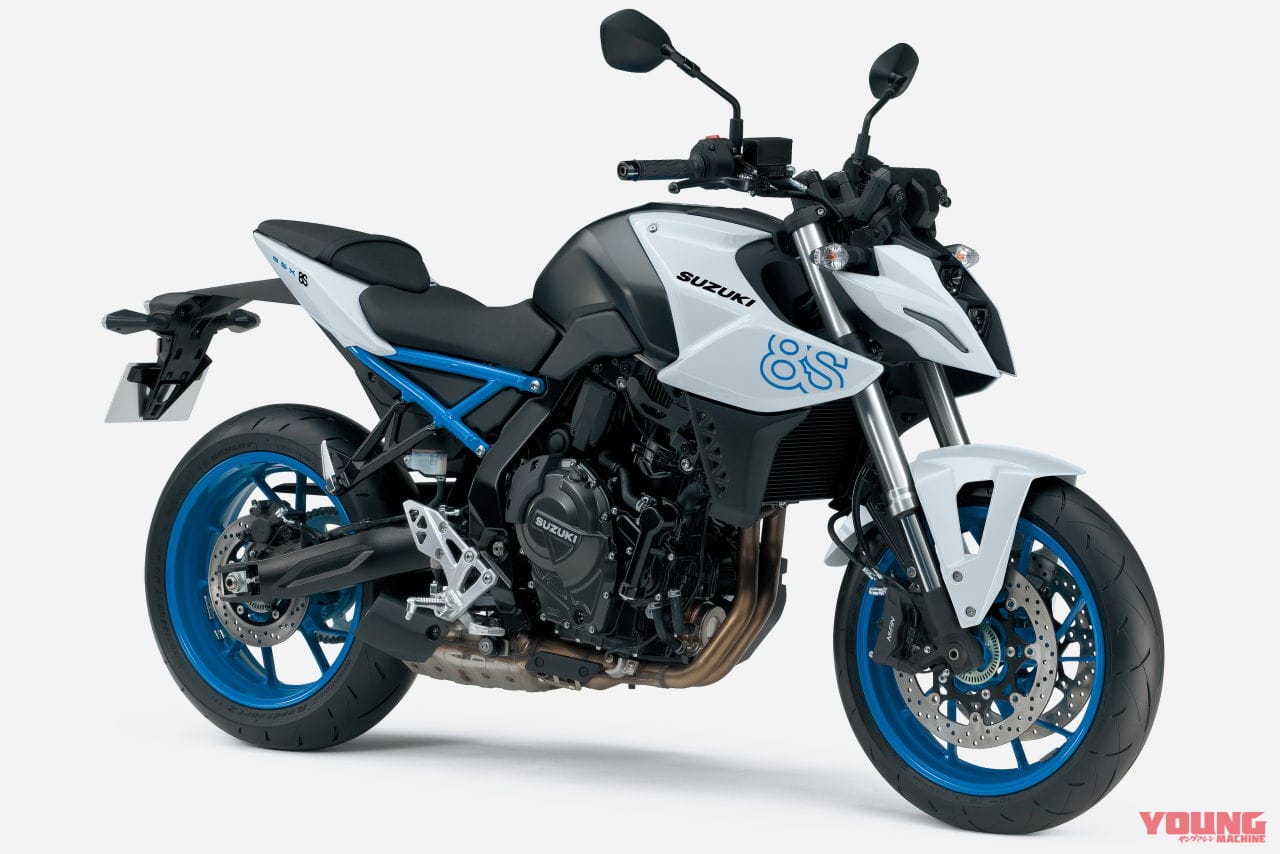 |106万7000円で登場! スズキ新型車「GSX-8S」国内発売を正式発表、775cc並列2気筒エンジンの新世代ストリートファイター