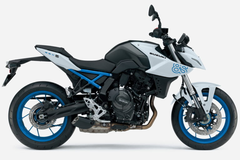 スズキ|GSX-8S|2023年モデル|106万7000円で登場! スズキ新型車「GSX-8S」国内発売を正式発表、775cc並列2気筒エンジンの新世代ストリートファイター