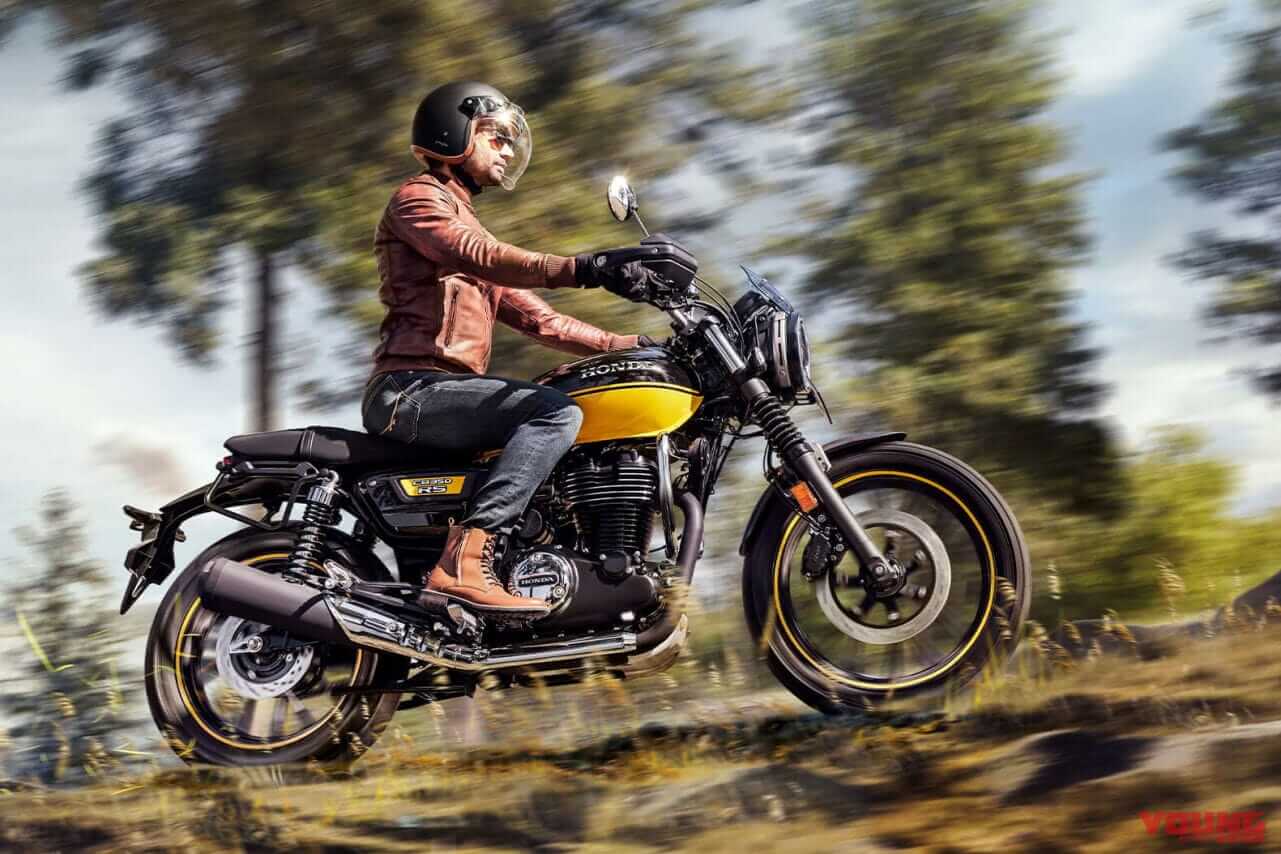 SUVカスタム(CB350RS)|ホンダGB350系がカフェレーサーやSUVに6変化! インド「ハイネスCB350/CB350RS」向け純正カスタムコンプリートKit登場