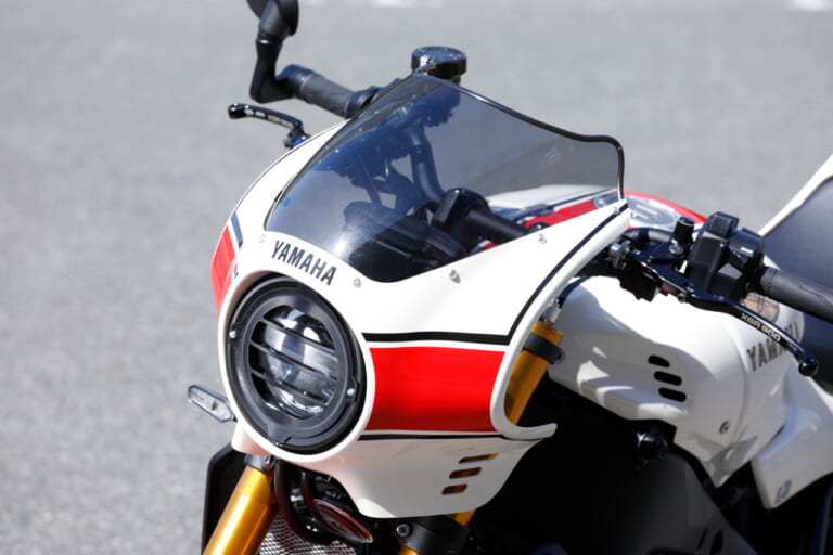 ヤマハ|XSR900|カスタム仕様|これが欲しかったんよ!! ヤマハ「XSR900」純正カスタム×4車が大阪モーターサイクルショーに参上! 実際に発売されるのはどれ?