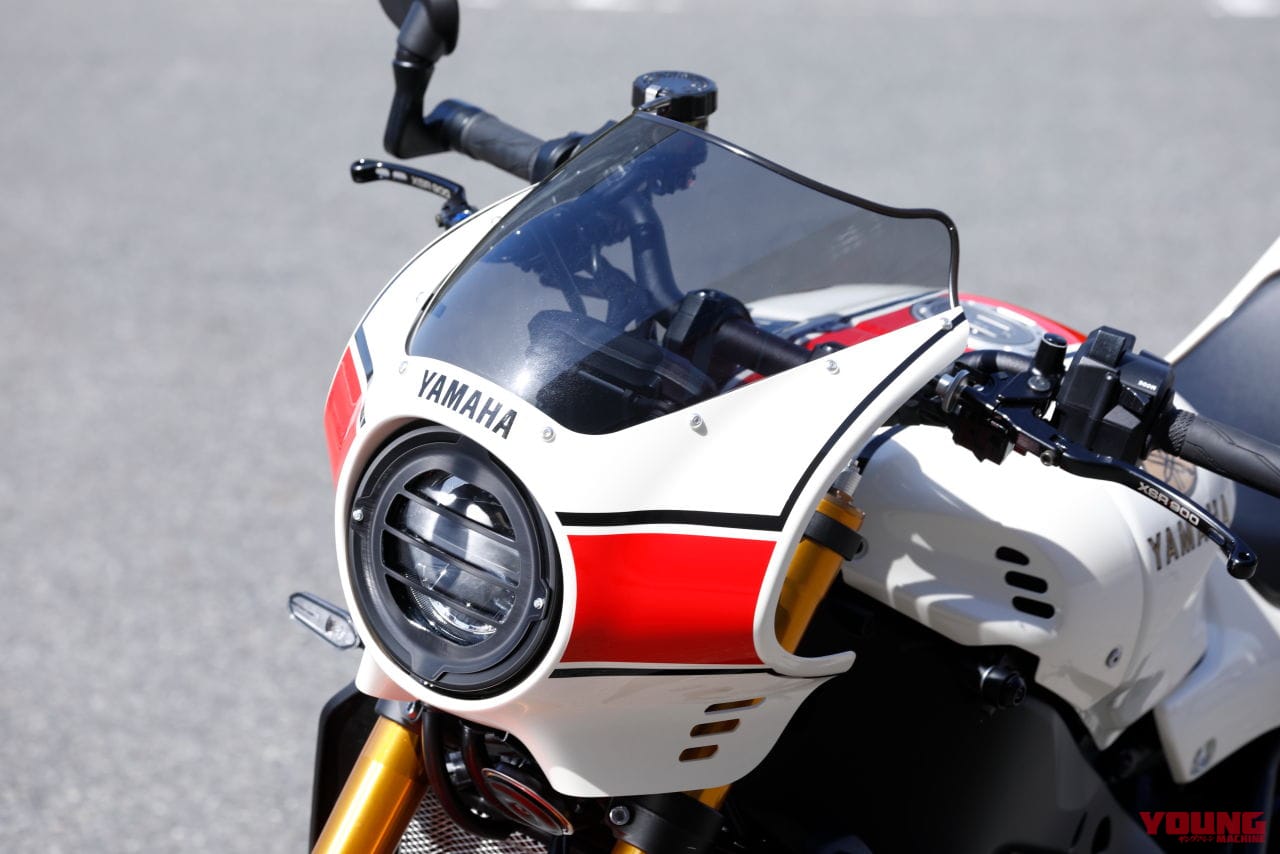 |これが欲しかったんよ!! ヤマハ「XSR900」純正カスタム×4車が大阪モーターサイクルショーに参上! 実際に発売されるのはどれ?