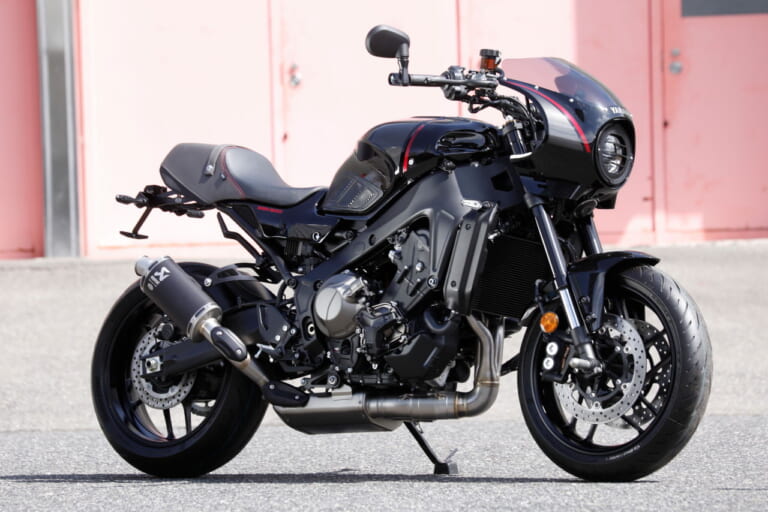 ヤマハ|XSR900|カスタム仕様|これが欲しかったんよ!! ヤマハ「XSR900」純正カスタム×4車が大阪モーターサイクルショーに参上! 実際に発売されるのはどれ?