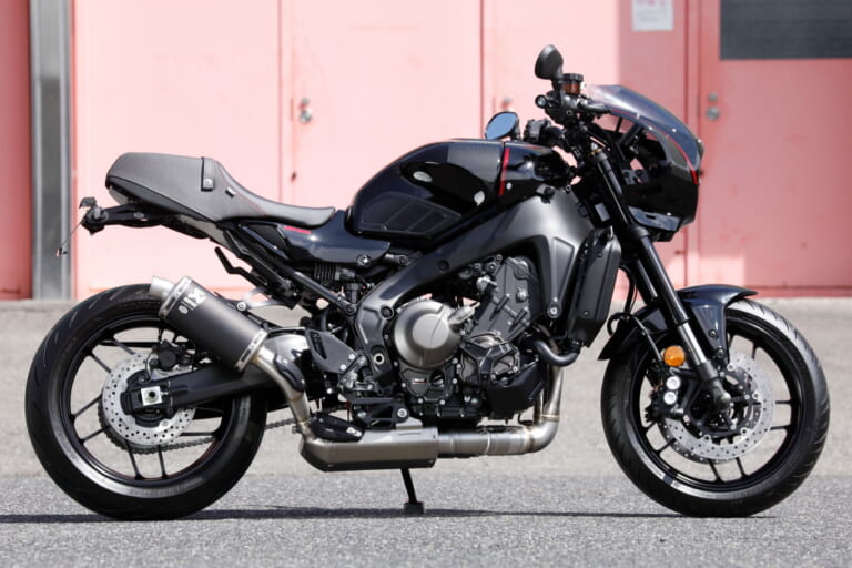 これが欲しかったんよ!! ヤマハ「XSR900」純正カスタム×4車が大阪モーターサイクルショーに参上！  実際に発売されるのはどれ？│WEBヤングマシン｜新車バイクニュース