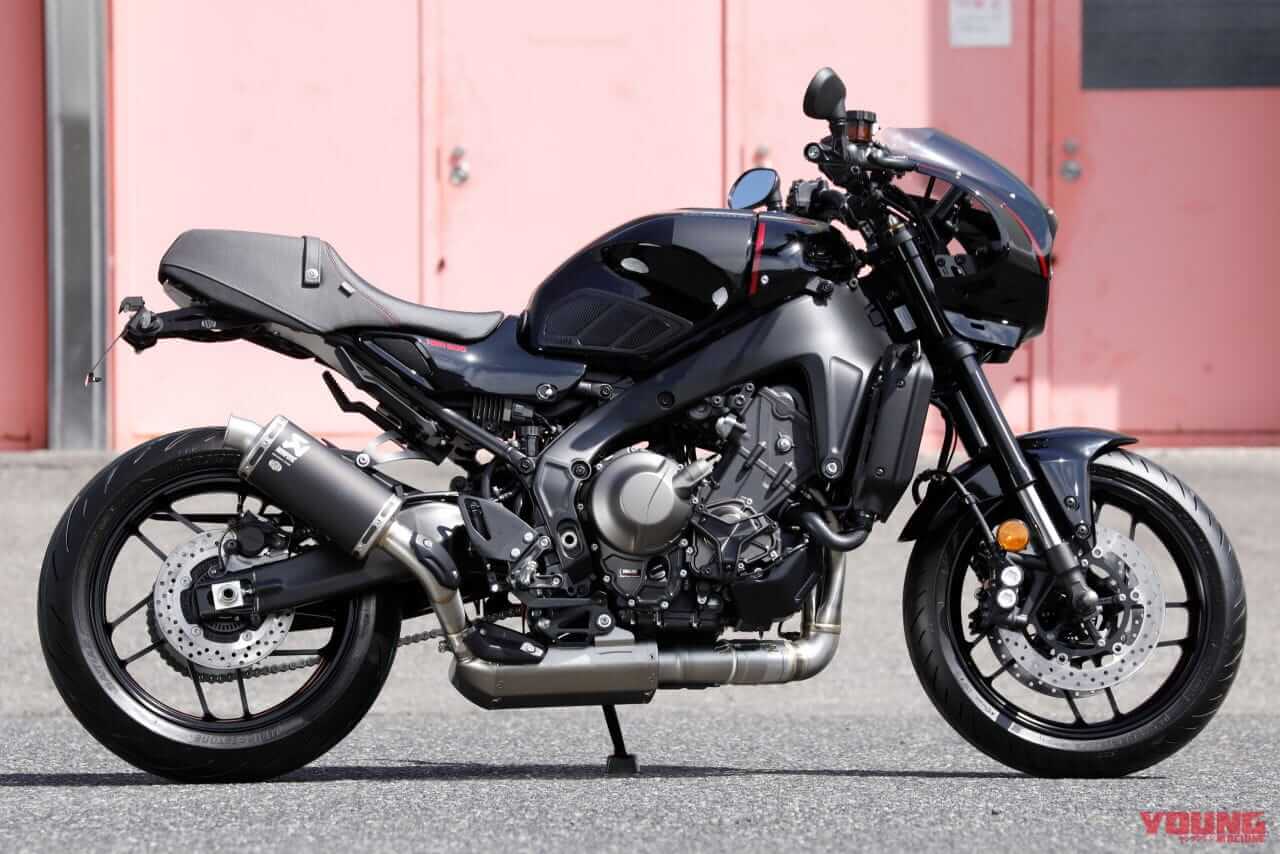 ヤマハ|XSR900|カスタム仕様|これが欲しかったんよ!! ヤマハ「XSR900」純正カスタム×4車が大阪モーターサイクルショーに参上! 実際に発売されるのはどれ?