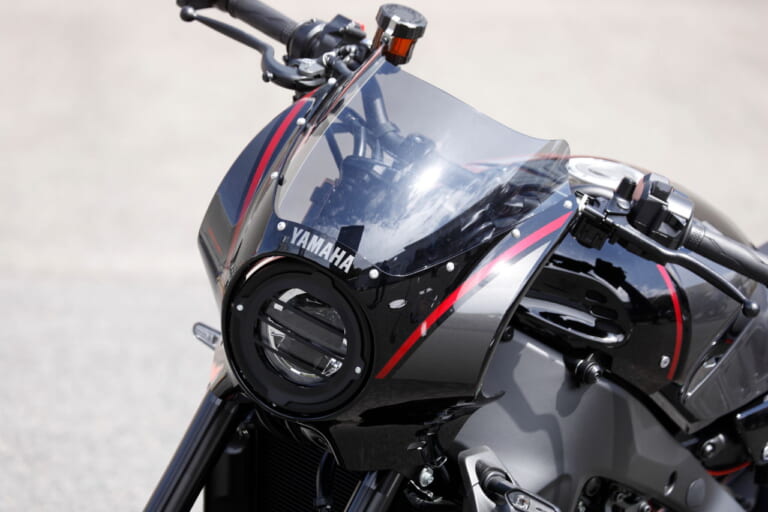 ヤマハ|XSR900|カスタム仕様|これが欲しかったんよ!! ヤマハ「XSR900」純正カスタム×4車が大阪モーターサイクルショーに参上! 実際に発売されるのはどれ?