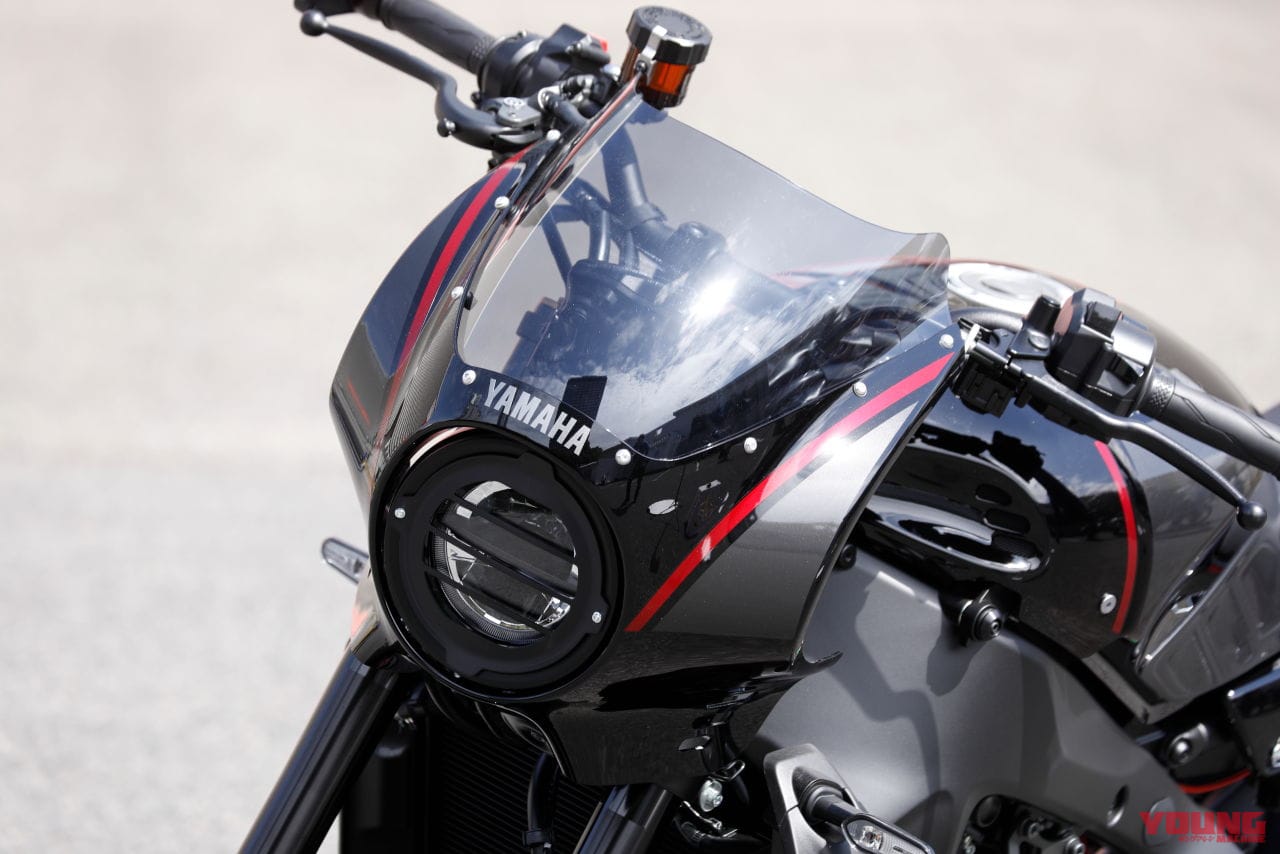 |これが欲しかったんよ!! ヤマハ「XSR900」純正カスタム×4車が大阪モーターサイクルショーに参上! 実際に発売されるのはどれ?