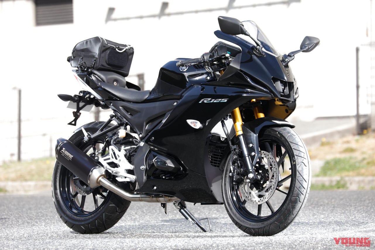 ヤマハ|YZF-R125|【XSR125、YZF-R125/R15、MT-125詳報】ヤマハ125軍団のカラバリ判明、ライポジ&足着きが最もラクなのは……?