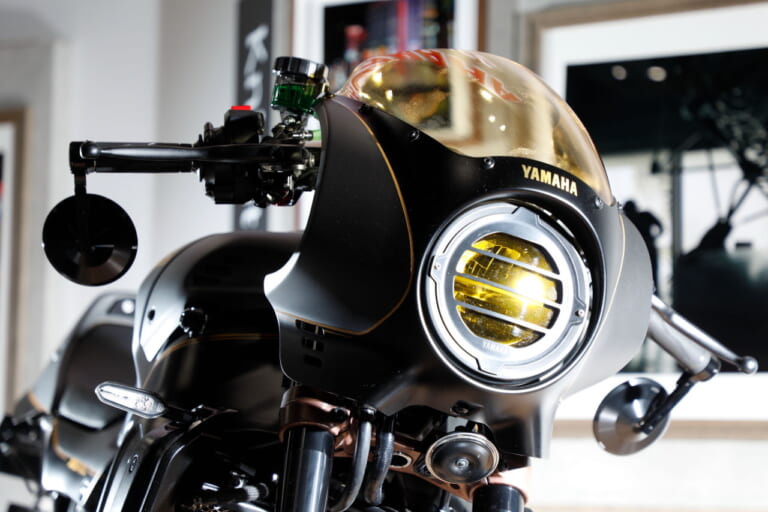 ヤマハ|XSR900|カスタム仕様|これが欲しかったんよ!! ヤマハ「XSR900」純正カスタム×4車が大阪モーターサイクルショーに参上! 実際に発売されるのはどれ?