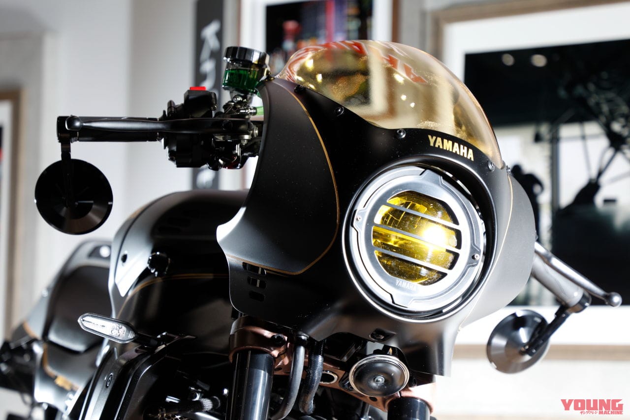|これが欲しかったんよ!! ヤマハ「XSR900」純正カスタム×4車が大阪モーターサイクルショーに参上! 実際に発売されるのはどれ?