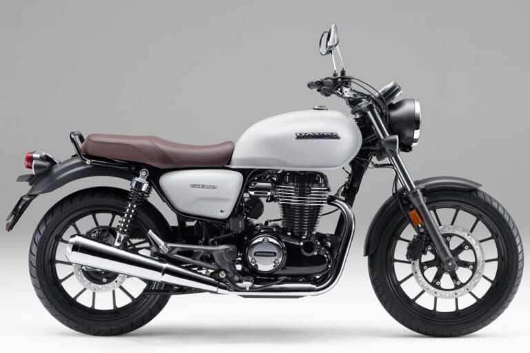 ホンダ|GB350|2023年モデル|ホンダ「GB350」「GB350S」新型が登場!! ホワイトで新鮮な印象に……正式発表が間近か