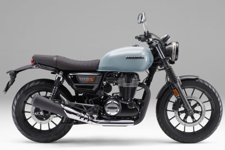 ホンダ|GB350S|2023年モデル|ホンダ「GB350」「GB350S」新型が登場!! ホワイトで新鮮な印象に……正式発表が間近か